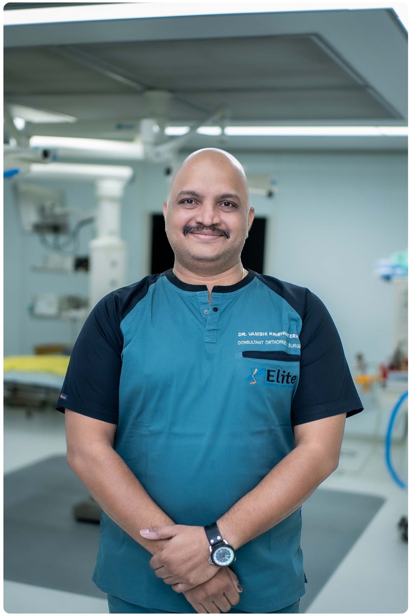 Dr. Vamshi Krishna Terala at Elite Ortho and Spine Centre